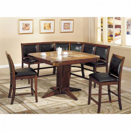LIVING STONE II TABLE + 2 CHAIRS + 2 TWO-SEATERS + CORNER CHAIR CM3568PT-GROUP